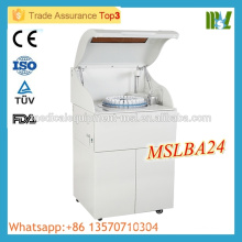 MSLBA24M Best price Full automatic biochemistry analyzer Full automatic Biochemical Analyzer